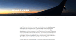 Desktop Screenshot of hongtchau.com