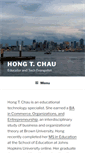 Mobile Screenshot of hongtchau.com